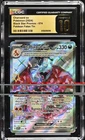 CGC 10 PRISTINE Charizard EX 074 Black Star Promo Full Art Pokemon Paldean Tin
