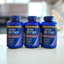 3 Packs of Osteo Bi-Flex Triple Strength  MSM D3 200 tablets Exp09/28
