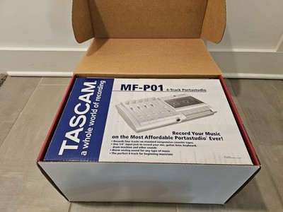 Tascam MF-P01 Analog 4 Track Cassette Recorder for sale online | eBay