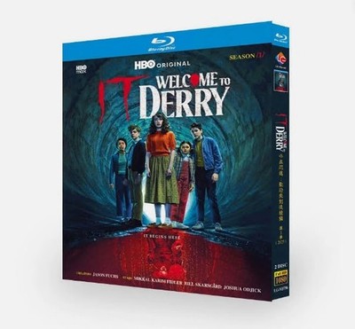 IT: Welcome to Derry Season 1 BBD 2-Disc New Sealed Box Set