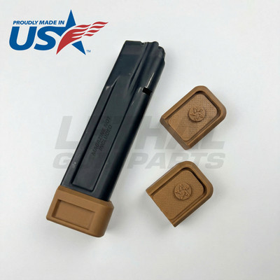 MEC-GAR 2011/2311 +0 Base Plate Grip Extension Staccato Prodigy MAC (2 Pack)