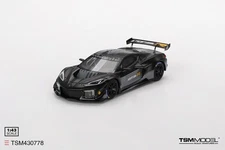 TSM MODEL TSM430778 1/43 Chevrolet Corvette Z06 GT3.R 2023 Road America Test Car
