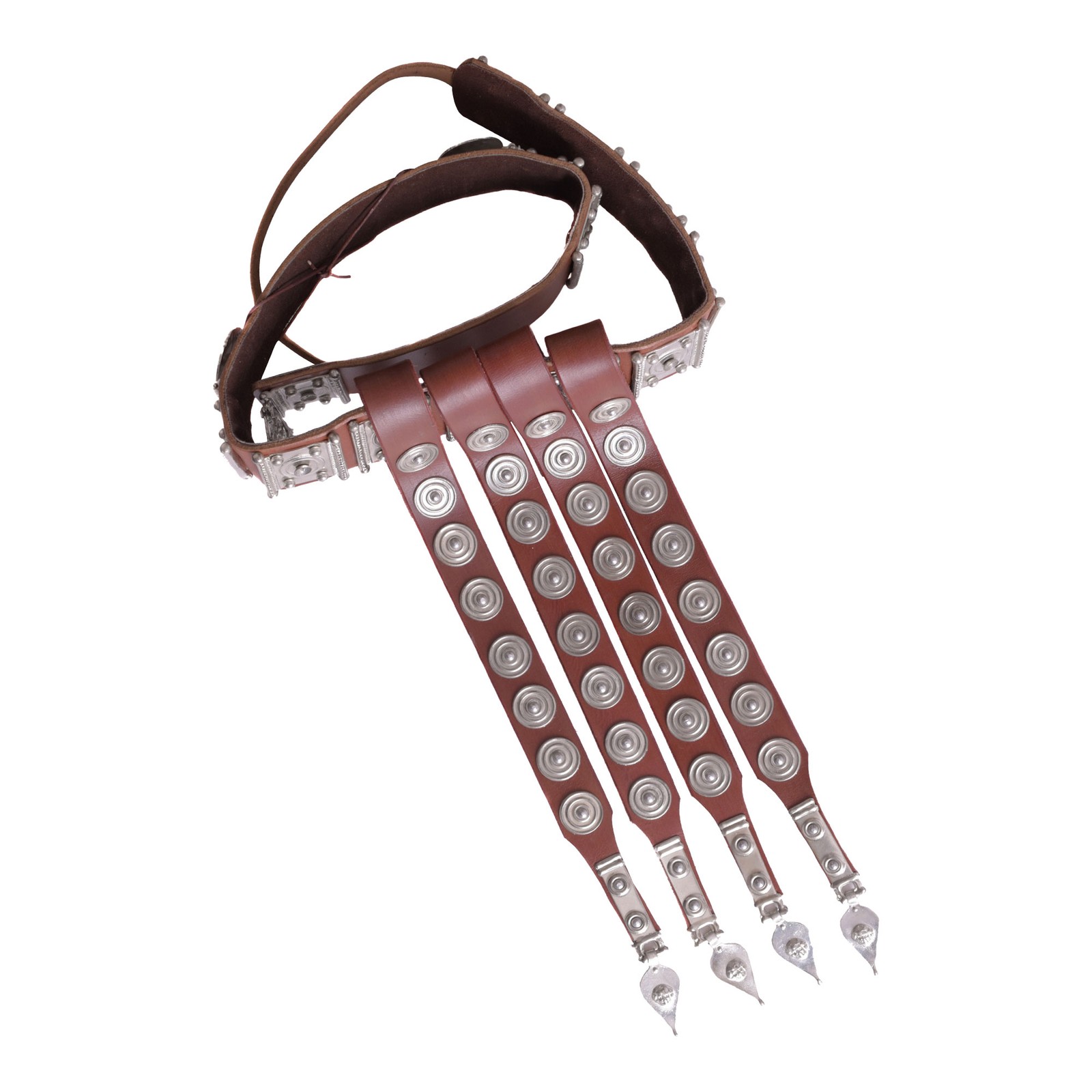 Balteus romano, según Tekija-Fund armadura gladiador accesorio accesorio disfraz