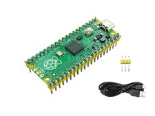waveshare Pre-soldered Raspberry Pi Pico Microcontroller Development Board wi...