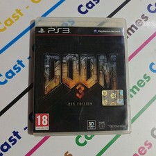 PS3 DOOM 3 BFG EDITION ITALIANO PLAYSTATION 3 DISCO COME NUOVO 