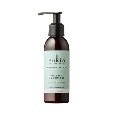   Sukin Natural Blemish Control Oil Free Moisturiser 125ml