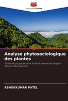 Ashokkumar Patel | Analyse Phytosociologique Des Plantes | Taschenbuch (2024)