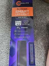 Coralife Seascape Smart LED Light 18-24" Aquarium Fishtank Wi-Fi Bluetooth NIB