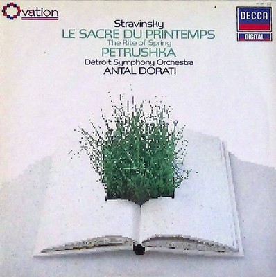 Igor Stravinsky , Detroit Symphony Orchestra , Antal Dorati - Le