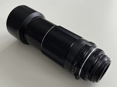 Asahi Pentax Takumar Objektiv 1:4 200 mm / Durchmesser 58 mm
