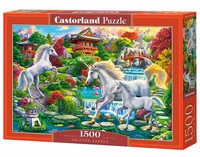 5904438152117 Puzzle 1500 ElementóW. OgróD JednorożCóW Castorland