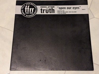 Marshall Jefferson Presents Truth Open Our Eyes 12''