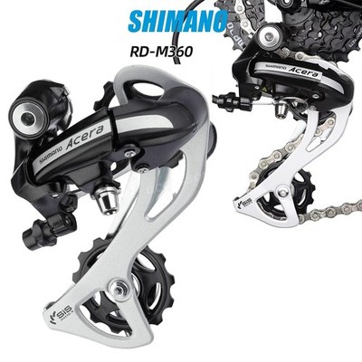 Shimano Acera RD-M360 Schaltwerk Schaltung 7-8 Fach Direktmontage Fahrrad MTB