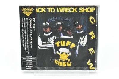 TUFF CREW-BACK TO WRECK SHOP+3-JAPAN CD BONUS TRACK Ltd/Ed