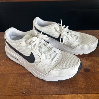 Nike Air Max SC White Black Youth Size 6Y