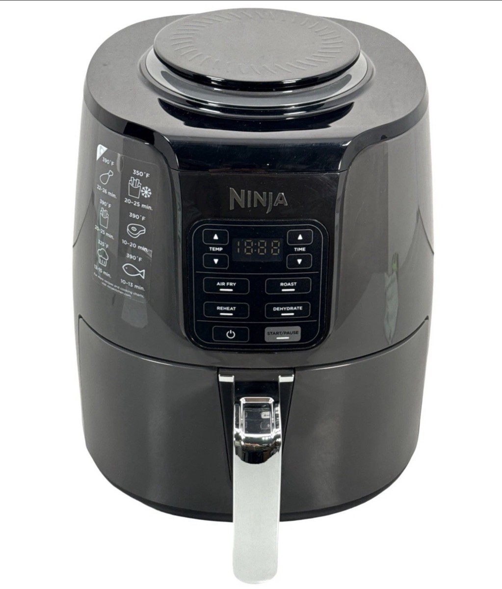 Ninja AF101 qt Air Fryer Black for sale online