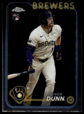 2024 Topps Chrome Update #USC135 Oliver Dunn RC