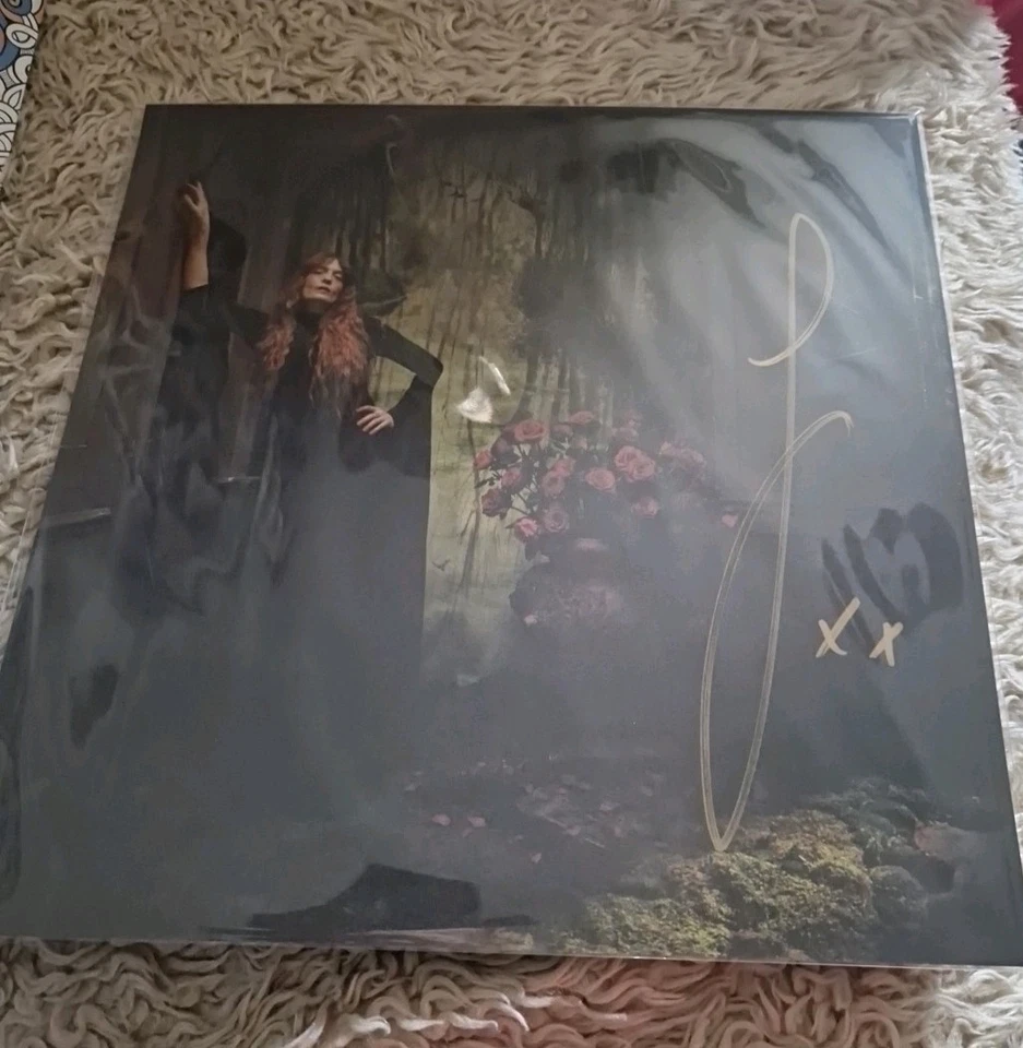 Florence And The Machine Everybody Srcream Cd + Vinyl Size 12' Signed Print - Image 2 of 4
