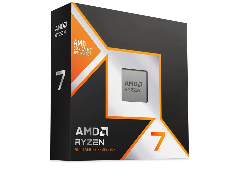 AMD Ryzen 7 9800X3D BOX Socket AM5 / 8 Cores, 16 Threads / 4.7GHz, 3-Year Warran - Image 2 of 2