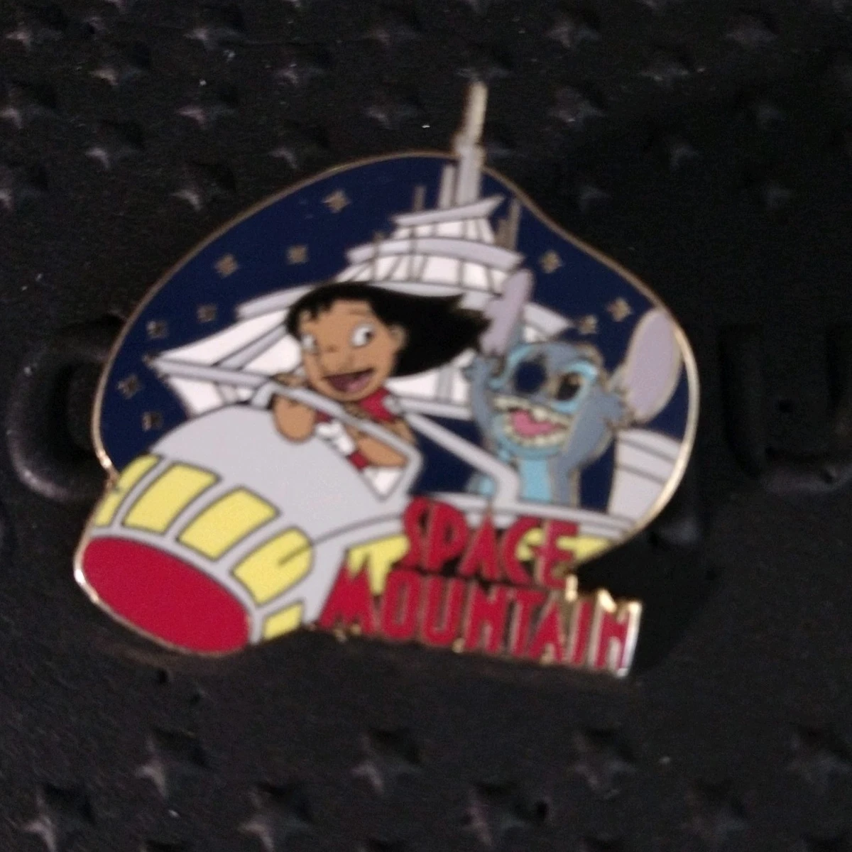Space Mountain Disney Attraction & Ride Pins (1968-Now) for sale