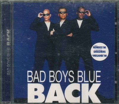BAD BOYS BLUE ''Back'' CD-Album
