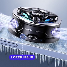 Universal Mobile Phone Radiator Cell Phone Cooler Portable Phone Cooling Fan 