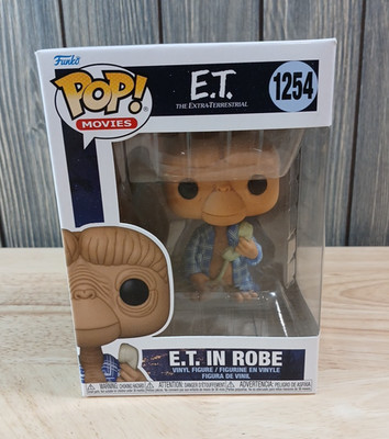 Funko Pop! Movies ##1254 E.T. The Extra-Terrestrial E.T. In Robe