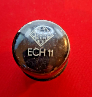 Röhre ECH11  Radioröhre Elektronenröhre tube Sammlerröhre