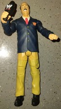 WWE Mattel Elite Flashback Series Mean Gene Okerlund Summerslam 1989
