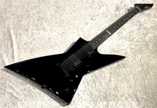 E-II by ESP EX-NT Black Guitar ESP From Japan