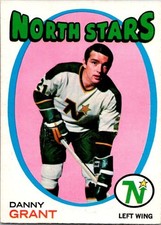 VINTAGE HOCKEY CARD 1971-72 OPC O-Pee-Chee Danny Grant Minnesota North StarsNO11