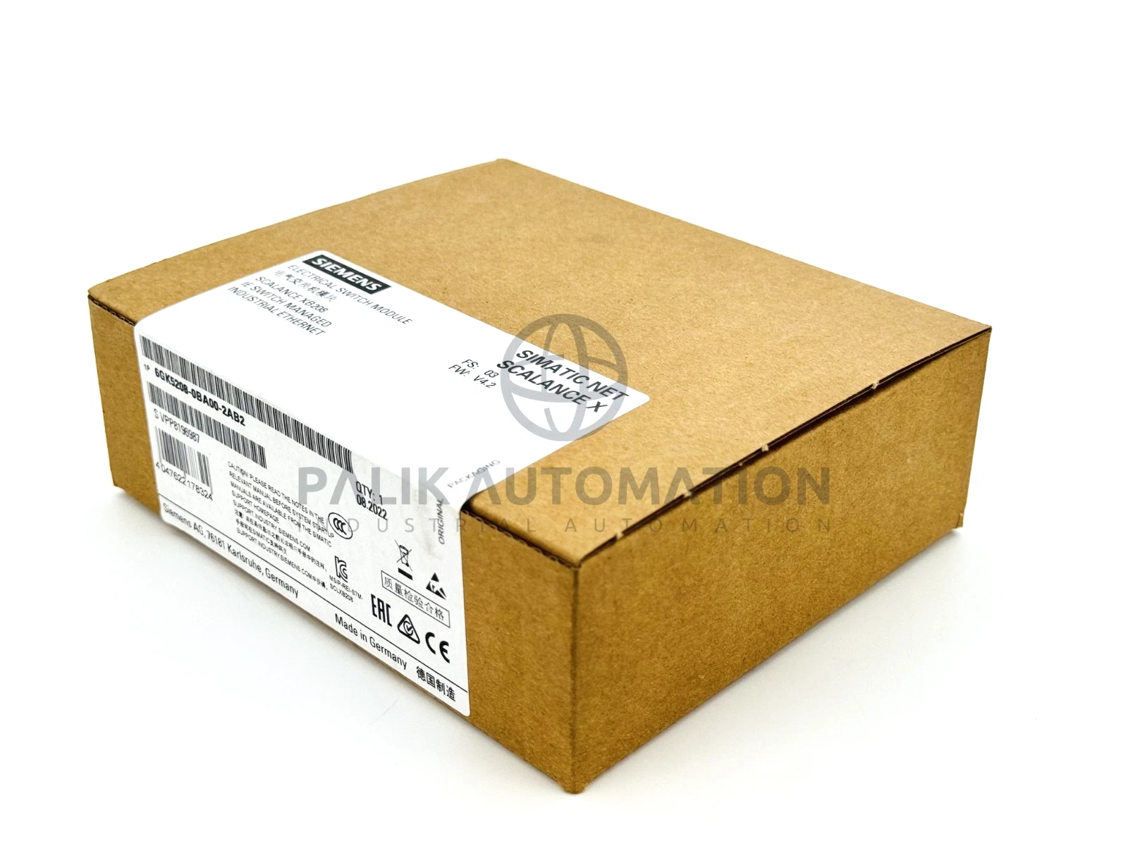 Siemens SCALANCE 6GK5208-0BA00-2AB2 SWITCH XB208 6GK5 208-0BA00-2AB2 NEW SEALED - Bild 1 von 5