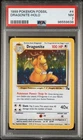 Dragonite 4/62 Unlimited Holo Rare 1999 Pokemon Fossil PSA 7 NM