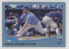 2013 Topps Wal-Mart Blue Mike Moustakas #100 0ei4