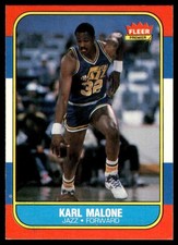 1986-87 Fleer Basketball Cards 22