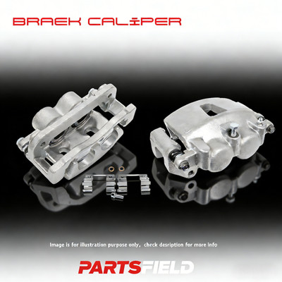 Pair Rear Disc Brake Calipers for Holden Commodore 2006-2017 VE VF