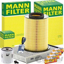 MANN FILTER INSPEKTIONSPAKET passend für FORD FOCUS II VOLVO C30 S40 2 V50 545
