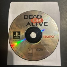 Dead or Alive - PS1 PlayStation 1 - Disc Only Cleaned Tested