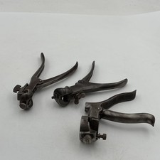 Vintage Charles Morrill Stanley Saw Set Tool Made in USA Set of 3 Adjustment