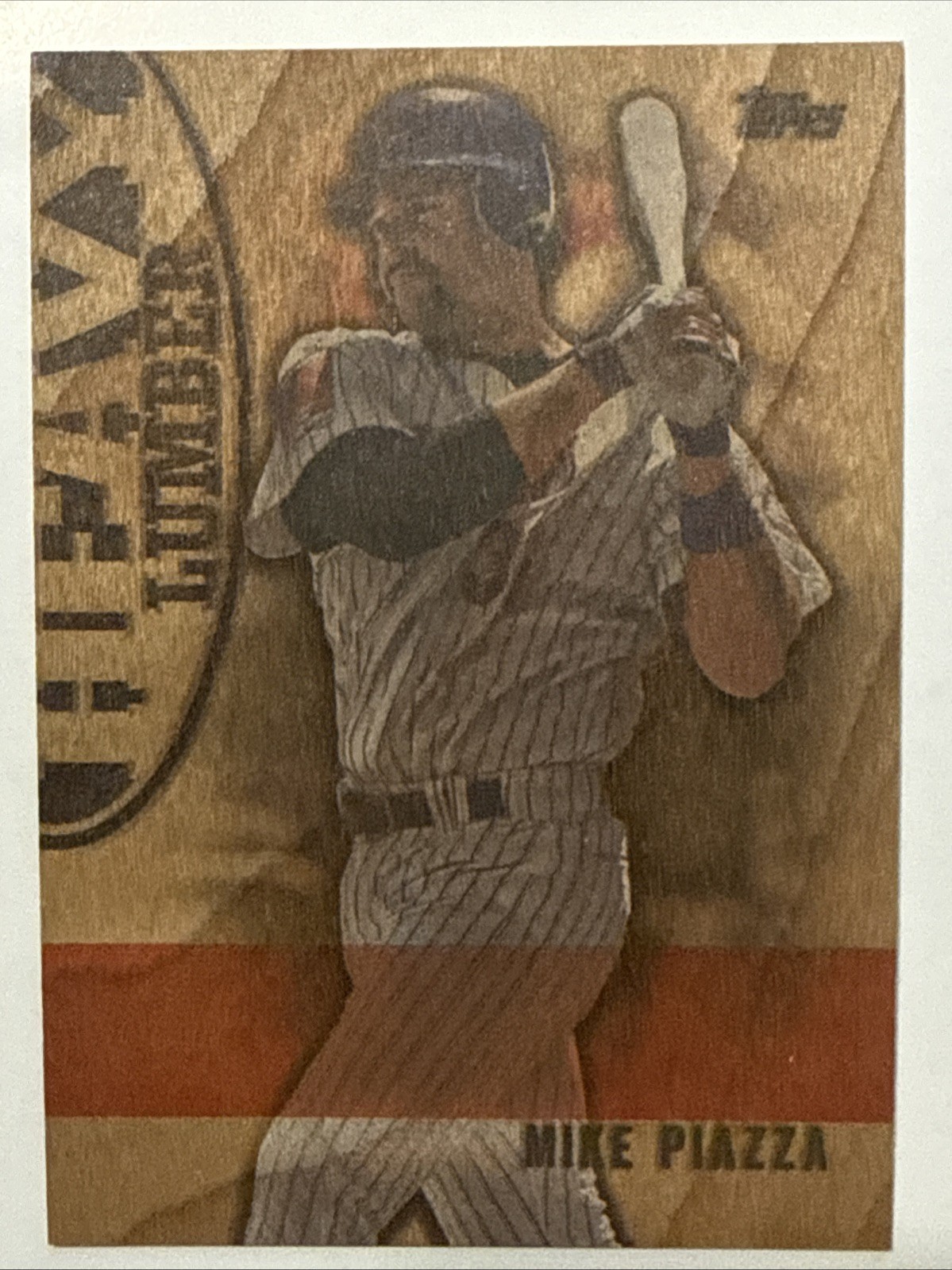 MIKE PIAZZA 2024 Topps Series 2 Heavy Lumber #HL-33 Case Hit Mets