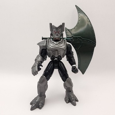 GARGOYLES (Vintage 1995) Disguise Armor XANATOS Figure (Incomplete) Kenner
