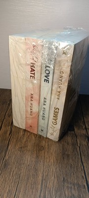 Ana Huang Twisted Series 4 Books Collection Set Twisted Love, Games, Hate  C3