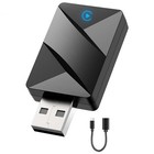 Adaptador Inalámbrico 2 en 1 Carplay para iPhone Android USB Coche Dongle Plug & Play AN