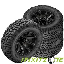 4 Cooper Discoverer Rugged Trek 28570r17 116t All Terrain Tires 600ab Utqg