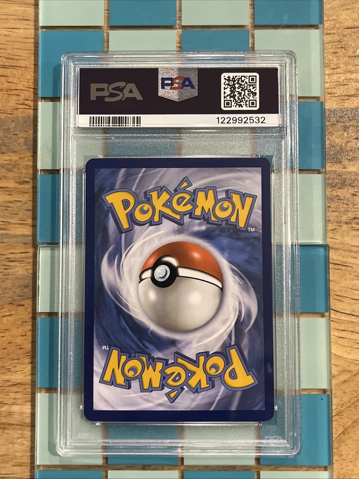 GRADED PSA 8 2023 Pokemon OBF EN Ryme Ultra Rare #221 - Image 2 of 2