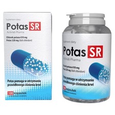Activlab Pharma Potassium SR 320 mg, 100 caps