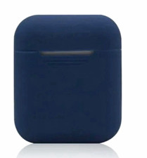 USA Essentials True Wireless Bluetooth In-Ear Earbuds Mic Charging Case Blue