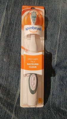 Spin Brush Electric Soft Tooth brush- 1ct