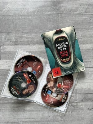 American Horror Story-Freak Show: The Complete Fourth Season DVD, 2014 4 Staffel