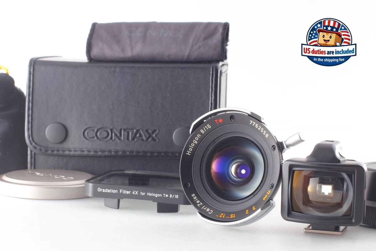 Contax G 16mm Focal Camera Lenses for sale - eBay